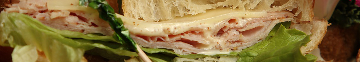 Eating Sandwich at Lakeside Cafe restaurant in Santa Ana, CA.